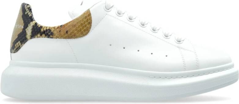 Alexander McQueen Sportschoenen met logo