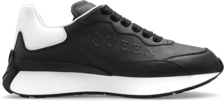 Alexander McQueen Sportschoenen met logo