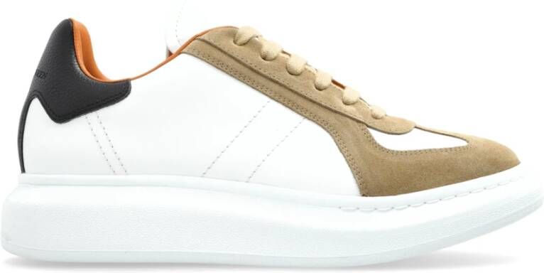 Alexander McQueen Sportschoenen met logo