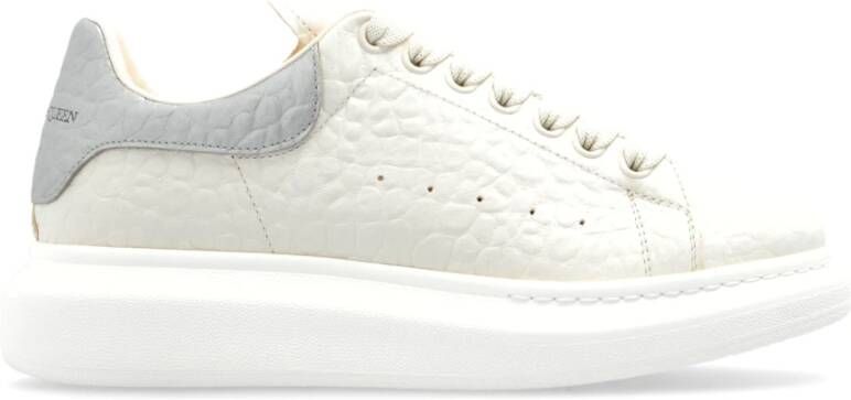 Alexander McQueen Sportschoenen met logo