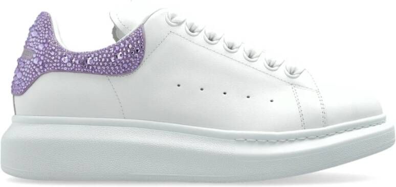 Alexander McQueen Sportschoenen met logo