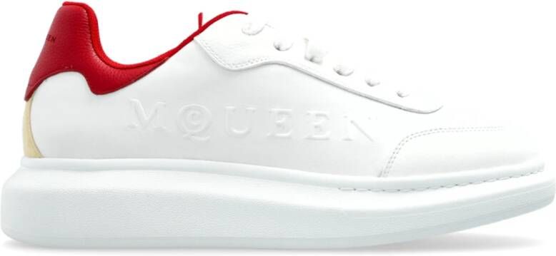 Alexander McQueen Sportschoenen met logo