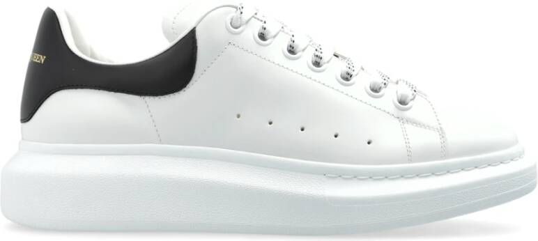 alexander mcqueen Sportschoenen `New Tech` White Heren