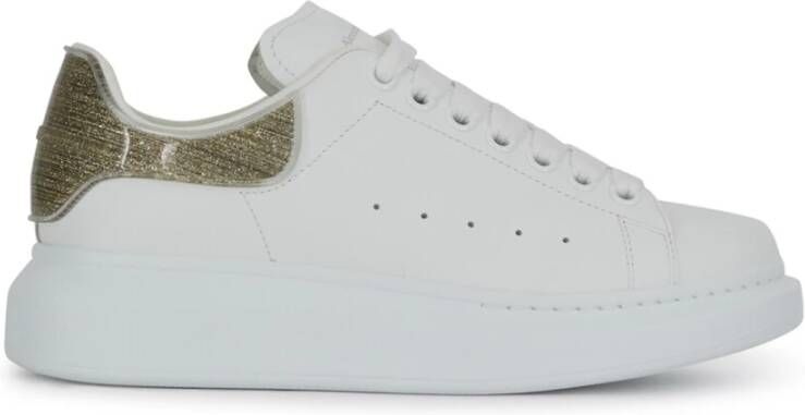 Alexander mcqueen Sportschoenen Oversized White Dames