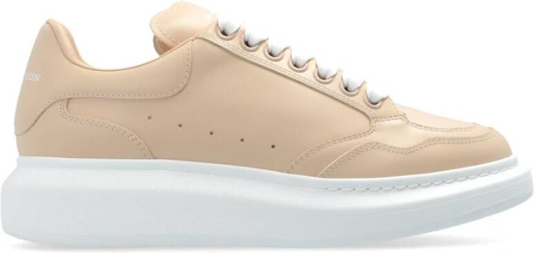 Alexander mcqueen Sportschoenen van Beige Dames