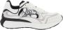 Alexander mcqueen Sprint Runner Mesh Leren Sneakers Multicolor Heren - Thumbnail 5