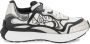 Alexander mcqueen Sprint Runner Sneakers van Mesh en Metallic Leer Multicolor Heren - Thumbnail 1