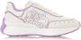 Alexander mcqueen Chunky Sole Multicolor Leren Sneakers Multicolor Dames - Thumbnail 1