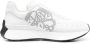 Alexander McQueen Sprint Runner White Black Sneakers - Thumbnail 1