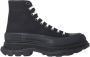 Alexander mcqueen Canvas Veterschoenen voor Heren Black Heren - Thumbnail 1