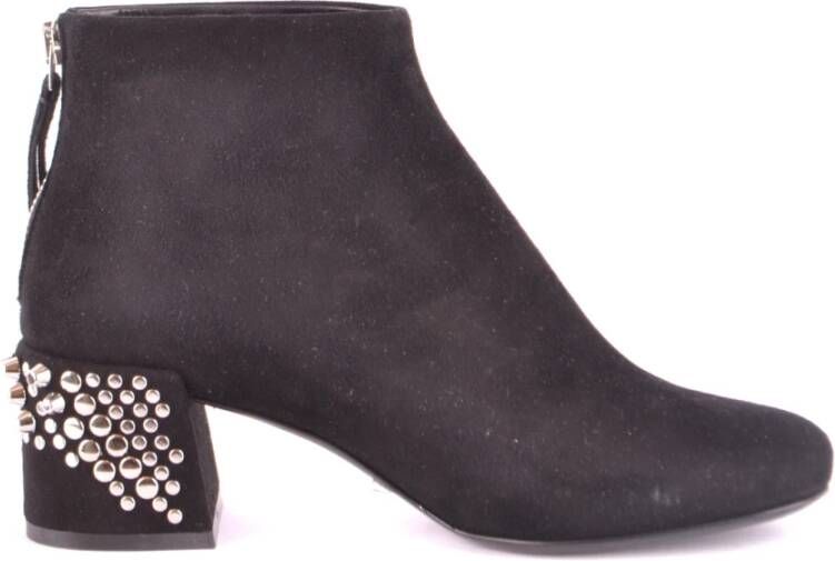 Alexander McQueen Stijlvolle Booties voor Modieuze Looks