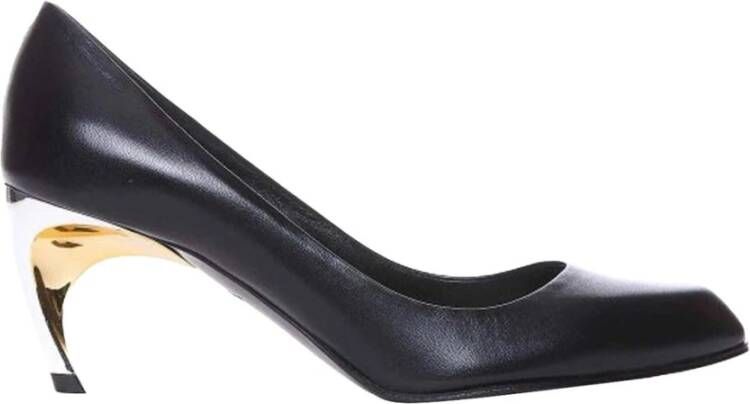 Alexander McQueen Stijlvolle hakschoenen met detail