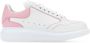 Alexander mcqueen Low-Top Sneakers Oversized Hybrid Sneakers Leather White Pink in wit - Thumbnail 11