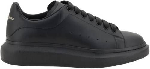 Alexander McQueen Stijlvolle Leren Veterschoenen
