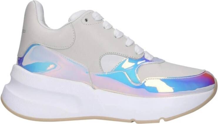 Alexander McQueen Stijlvolle platform hardloopschoenen