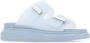 Alexander mcqueen Stijlvolle Sandal voor mannen en vrouwen Blue Dames - Thumbnail 1