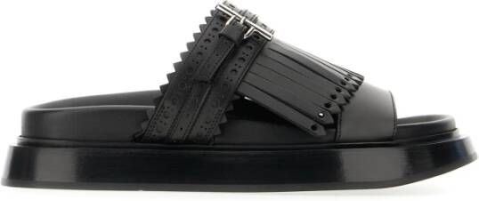Alexander McQueen Stijlvolle Sandalen voor de Zomer