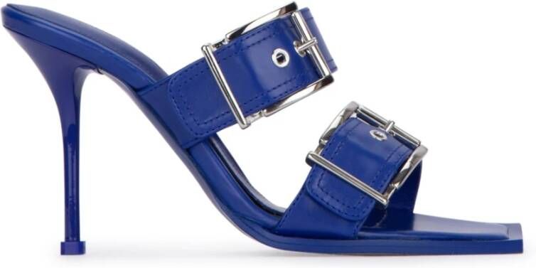 Alexander mcqueen Stijlvolle Sandalen voor de Zomer Blue Dames