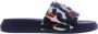Alexander mcqueen Stijlvolle Sliders voor Heren Zwart Heren - Thumbnail 1