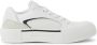 Alexander mcqueen Stijlvolle Sneaker voor Mannen en Vrouwen White Heren - Thumbnail 1