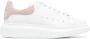 Alexander mcqueen Witte Larry Sneakers met Roze Label White Dames - Thumbnail 4