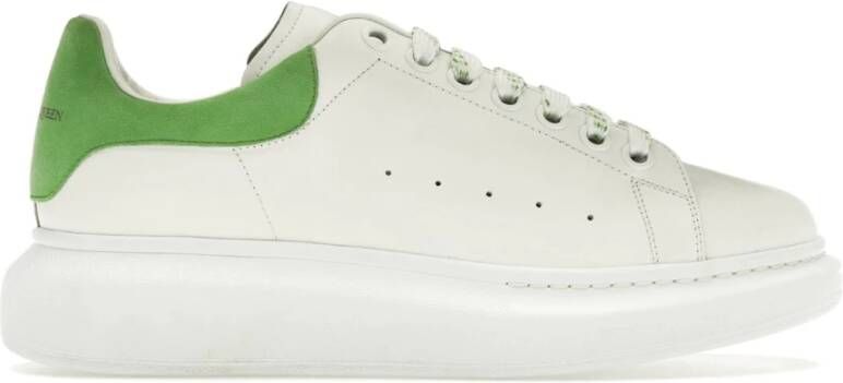 Alexander mcqueen Stijlvolle Sneakers voor Mannen en Vrouwen Green Dames