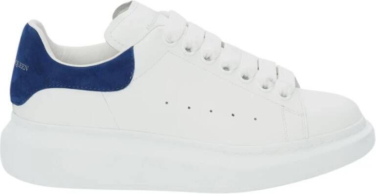 Alexander mcqueen Stijlvolle Sneakers voor Mannen en Vrouwen White Dames