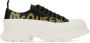 Alexander mcqueen Zwarte Tread Sneakers met Contrasterend Logo Black Heren - Thumbnail 2
