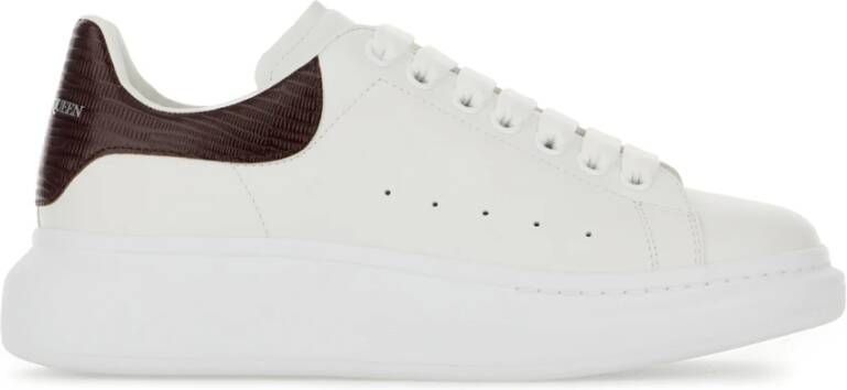 Alexander mcqueen Stijlvolle Sneakers voor Trendy Look White Heren
