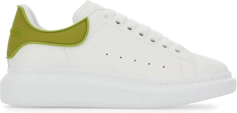 Alexander mcqueen Stijlvolle Sneakers voor Trendy Outfits White Heren