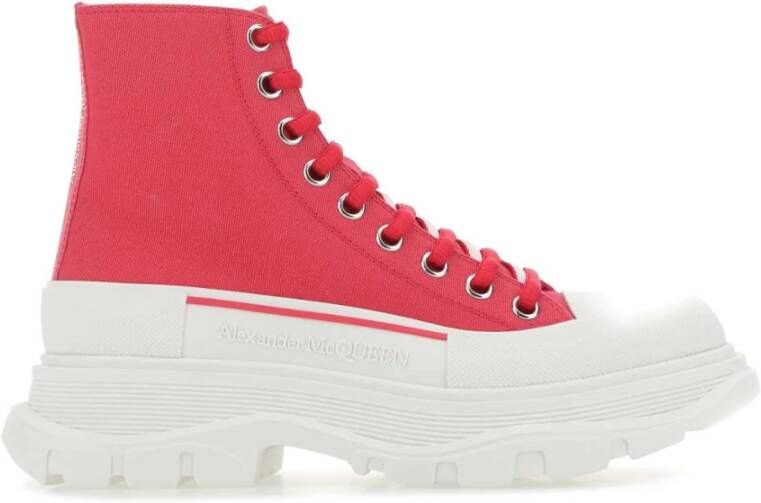 Alexander mcqueen Stijlvolle Sneakers voor Vrouwen Roze Dames