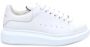 Alexander mcqueen Stijlvolle Witte Leren Sneakers White Dames - Thumbnail 1