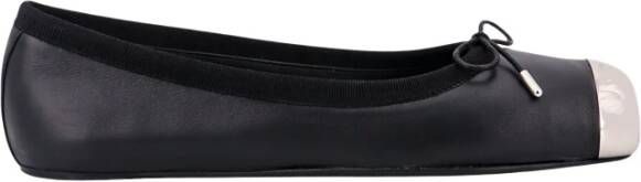 Alexander McQueen Stoere Leren Ballerina`s - Foto 1