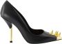 Alexander mcqueen Nagels Pumps Grootte: 37.5 Presta Kleur: Zwart Dames - Thumbnail 1