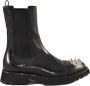 Alexander McQueen Studded Leren Beatles Schoenen - Thumbnail 1