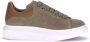 Alexander McQueen Suède Leren Sneakers met Plateauzool - Thumbnail 1