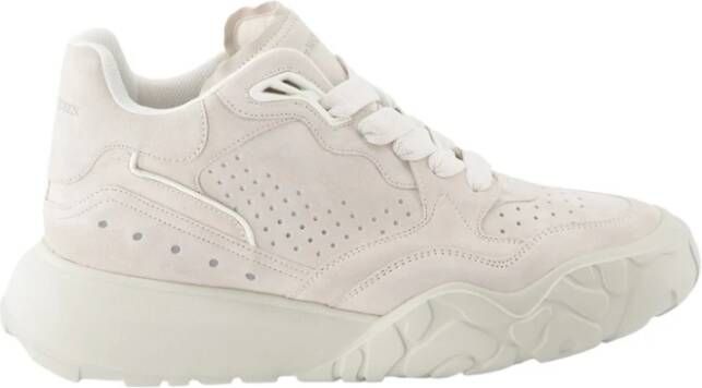 Alexander mcqueen Gum Sole Court Trainer Sneakers Beige Heren