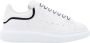Alexander mcqueen Tech Calf Sneakers met Dubbel Logo White Heren - Thumbnail 1