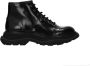 Alexander mcqueen Lederen laarzen Grootte: 36 bestseller: 25 Zwart Dames - Thumbnail 5