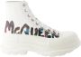 Alexander mcqueen Tread -Slick Boots Grootte: 43.5 Presta Kleur: Wit Heren - Thumbnail 1