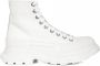 Alexander mcqueen Boots Dames H.Boot Tread.Fa.S.Ru D.M. T.S. in wit - Thumbnail 4