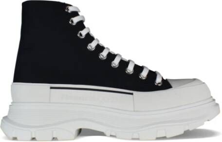 Alexander mcqueen Tread Slick Hoge Sneakers Black Heren