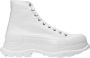 Alexander mcqueen Witte Tread Slick High-Top Sneakers White Heren - Thumbnail 1