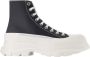 Alexander mcqueen Multikleur Leren Sneakers Tread Slick Multicolor Heren - Thumbnail 1