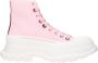 Alexander mcqueen Tread Slick Sneakers Verrijk je sneakercollectie Roze Dames - Thumbnail 1