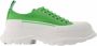 Alexander mcqueen Tread Sick Sneakes Grootte: 38.5 Presta kleur: groen Dames - Thumbnail 1