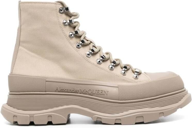 Alexander mcqueen Verhoog je sneaker game met statement laarzen Beige Heren