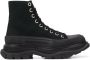 Alexander mcqueen Verhoog je schoenenspel met Tread Slick High Top Sneakers Black Dames - Thumbnail 1