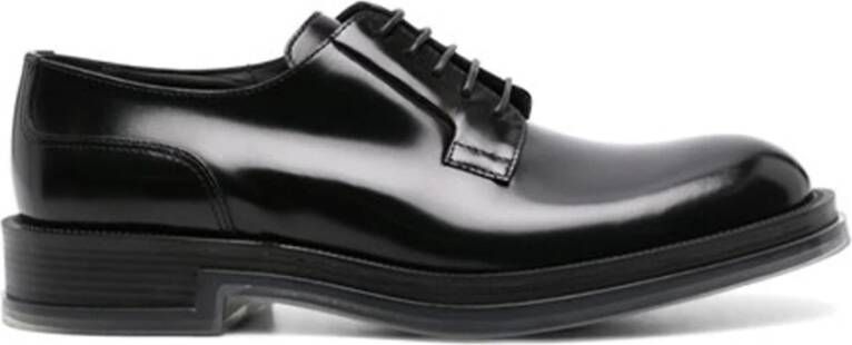 Alexander McQueen Veterschoenen van leer voor heren