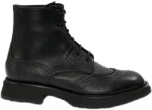 alexander mcqueen Veterschoenen Zwart Heren